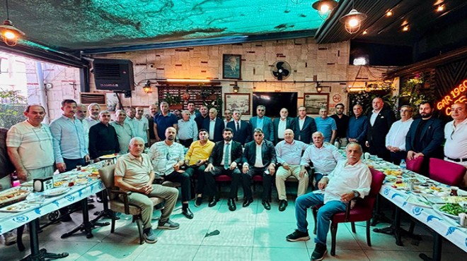 MHP İzmir'den STK'larla 'birlik buluşması'