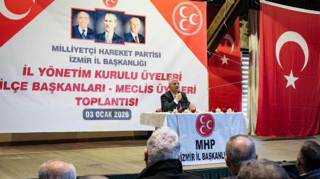 MHP İzmir'den 'Terörsüz Türkiye' mesajları ve Ankara çıkarması