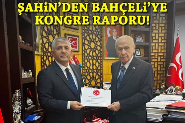 MHP İzmir'de kongre süreci: Şahin'den Bahçeli'ye rapor