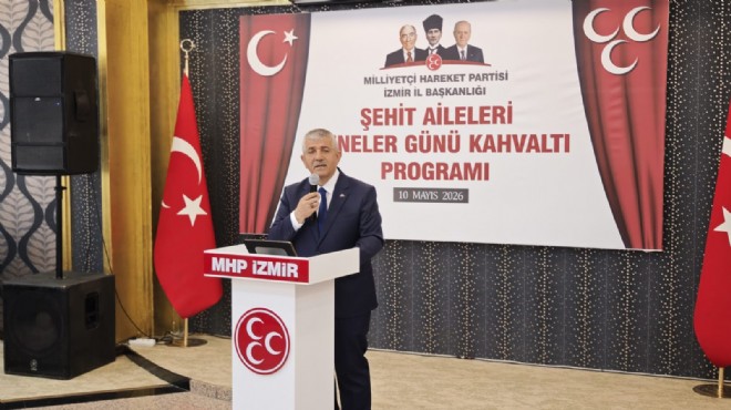 MHP İzmir’den şehit annelerine vefa