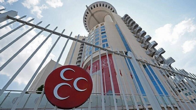 MHP'li ilçe başkanı görevden alındı