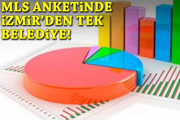 MLS anketinde İzmir'den tek belediye!
