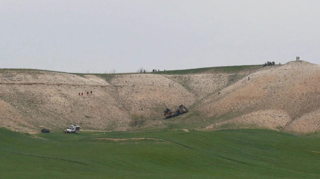 MSB'den kaza kırıma uğrayan helikopter için açıklama