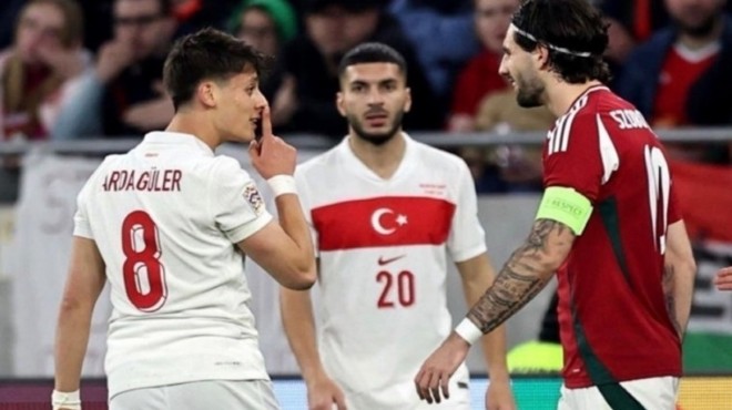 Macar oyuncudan Arda için tepki çeken paylaşım!