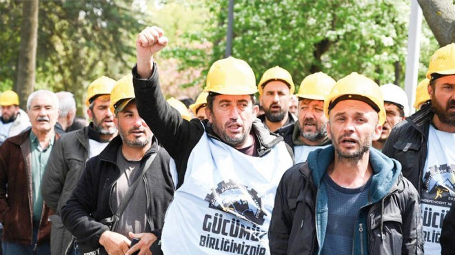 Maden işçileri yeniden direnişe hazırlanıyor
