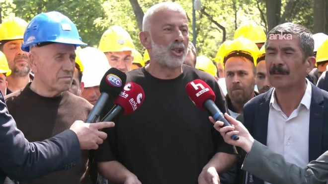 Madencilere gözaltı: Aralarında Aksu da var