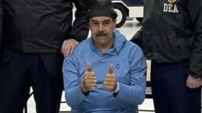 Maduro'nun kombini yine stokları tüketti!