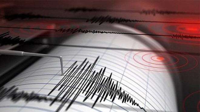 Malatya'da 5,6 büyüklüğünde deprem!