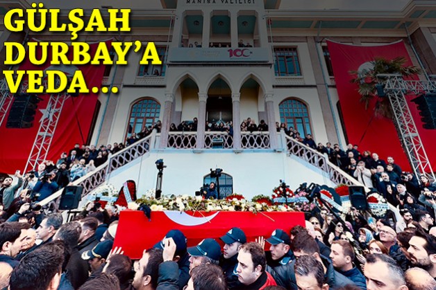 Manisa'da Gülşah Durbay yası