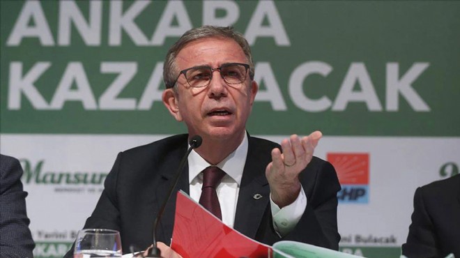Mansur Yavaş: Biz haram yemiyoruz, bulamazsınız!