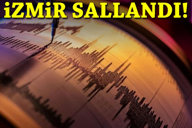 Marmara Denizi'nde deprem: İzmir de sallandı!