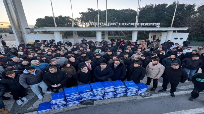 Martı TAG'dan Büyükşehir'e 48 bin dilekçe!