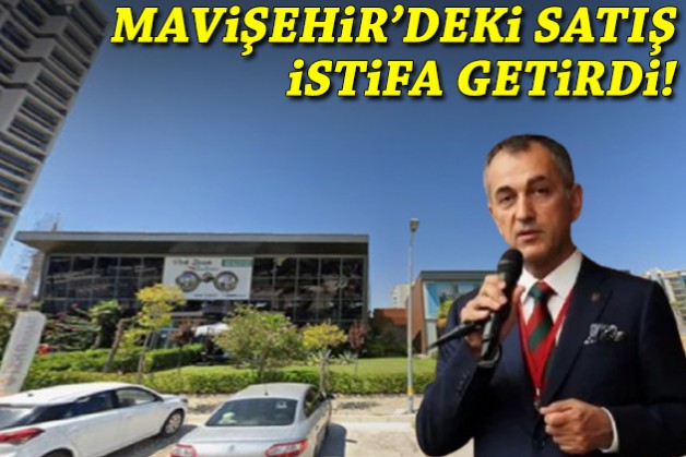 Mavişehir'deki satış krizi istifa getirdi!