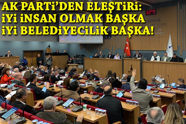 Meclis'te 'belediyecilik' gerilimi!