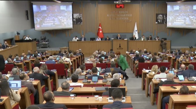 Meclis'te 'otopark' polemiği: 'İZELMAN'ın yaptığı açıkça suç!'