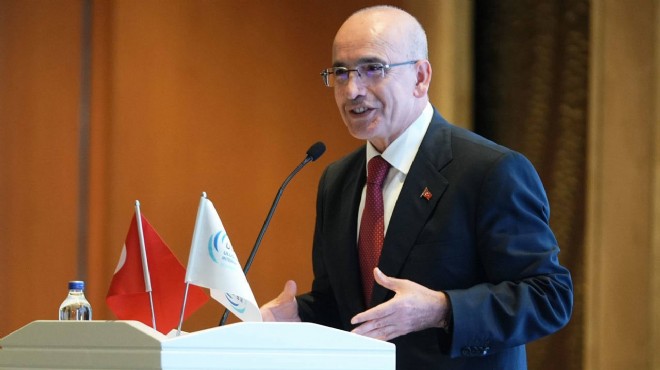 Mehmet Şimşek'ten 'enflasyon' mesajı