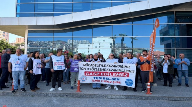 Memurlar hazır kıta: Uzlaşma olmazsa rota CHP İzmir!
