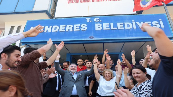 Menderes Belediyesi AK Parti'ye geçti!