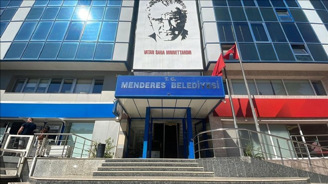 Menderes Belediyesi'nden 'Çiçek yazışmaları kabul etti' iddiasına açıklama!