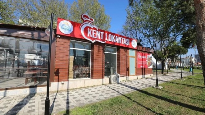 Menderes'te Kent Lokantası kapatıldı!
