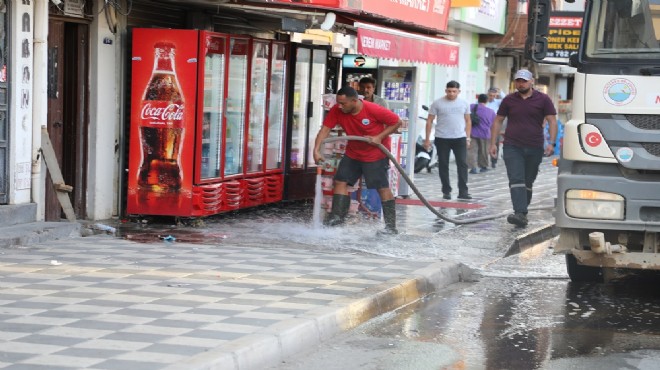 Menderes'te köşe bucak temizlik