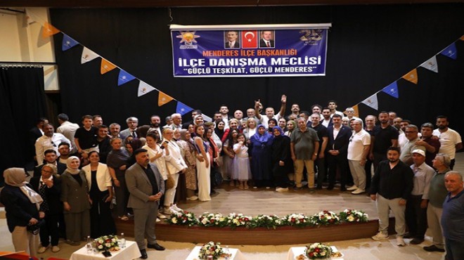 Menderes'te seçim zaferi sonrası ilk danışma meclisi