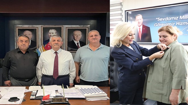 Menderes'te siyasi hareketlilik: 3 meclis üyesi parti değiştirdi!