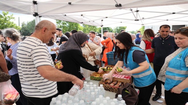 Menemen Belediyesi, YKS'de de öğrenci ve velilerin yanında
