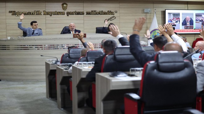 Menemen Belediyesi’nden Tahir Şahin kararı