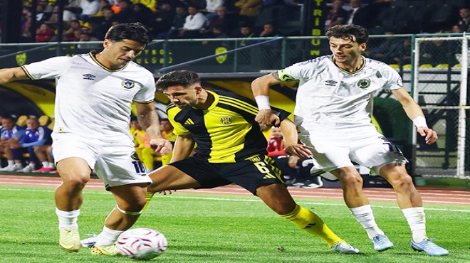 Menemen FK'da deplasmanda seri bitti
