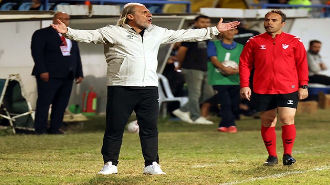 Menemen FK'da kötü seri