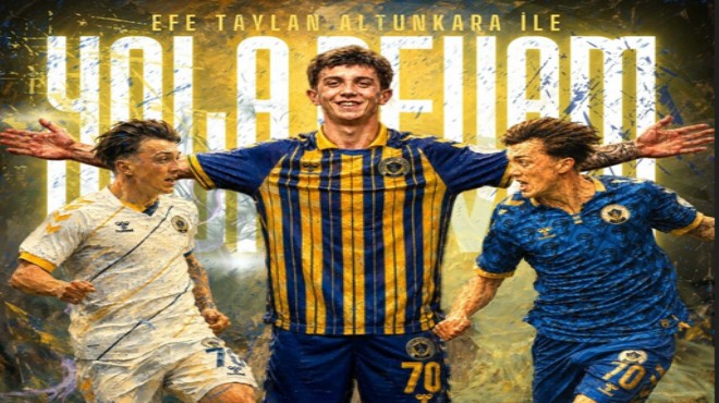 Menemen FK'dan Efe Taylan hamlesi