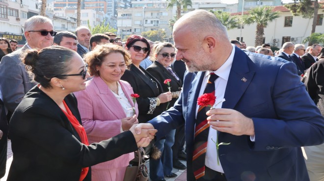 Menemen'de Muhtarlar Günü törenle kutlandı