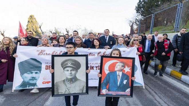 Menemen’de laiklik vurgusu... Güç: Kubilay bir anma değil, uyarıdır!