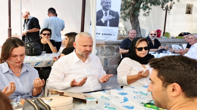Merhum Başkan Şahin dualarla anıldı