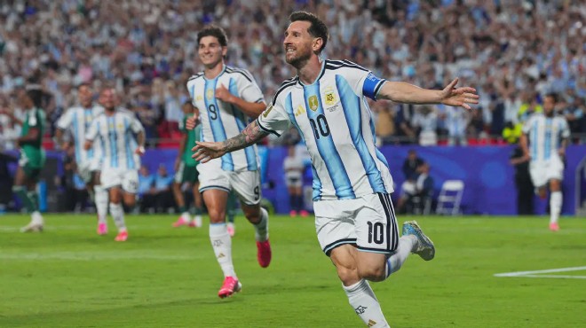 Messi, Arjantin Milli Takımı'na veda etti