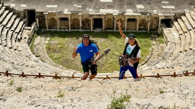Metallica üyeleri Türkiye'de: İlham topluyoruz!