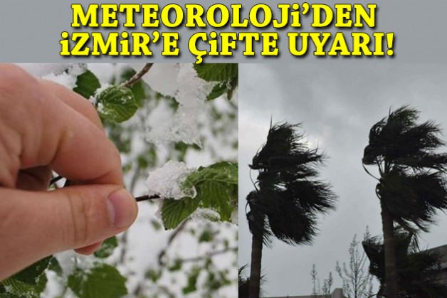 Meteoroloji'den zirai don ve fırtına uyarısı!