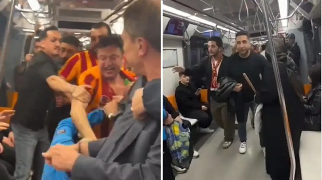 Metroyu karıştıran 'şampiyonluk' gerginliği