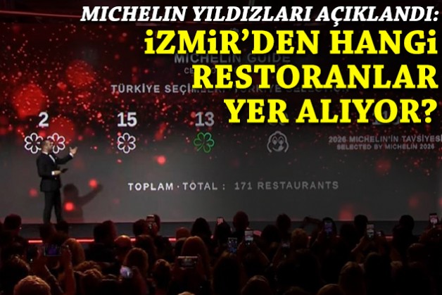 Michelin yıldızları açıklandı: İzmir'den hangi restoranlar yer alıyor?