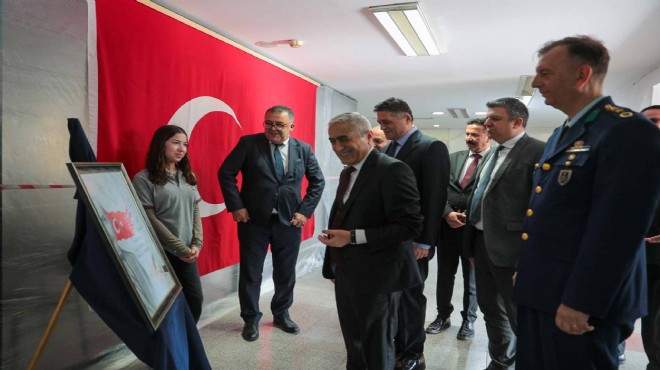 Milli Şair Mehmet Akif Ersoy Aliağa’da anıldı
