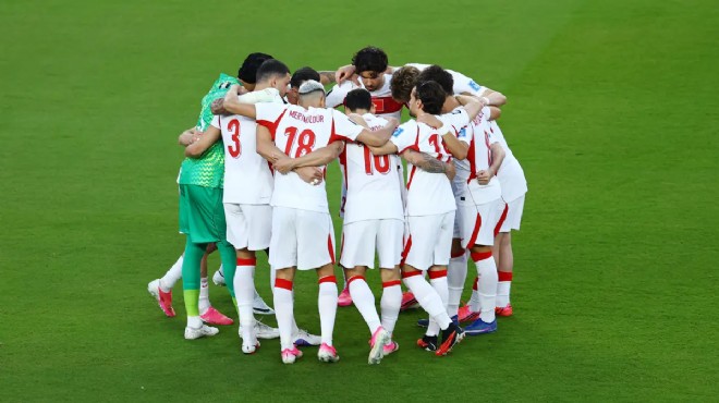 Milliler Dünya Kupası'na veda etti!