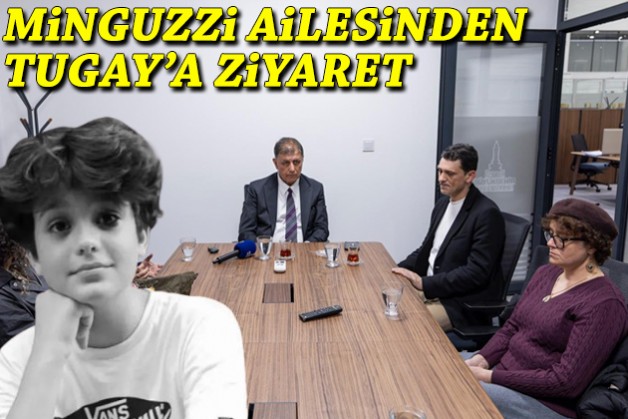 Minguzzi ailesinden Başkan Tugay’a ziyaret