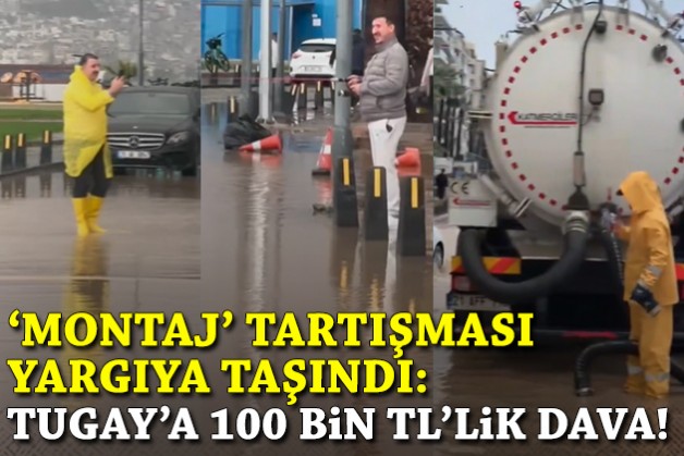 ‘Montaj’ iddiası yargıya taşındı: AK Parti’den Tugay’a 100 bin TL’lik dava!