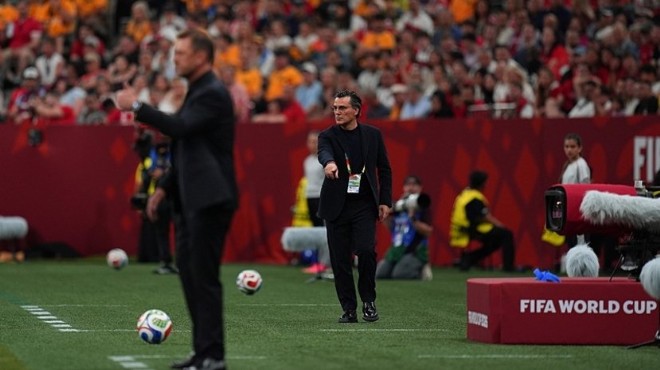 Montella'dan maç sonu açıklama: Golü bulsak...