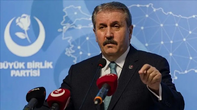 Mustafa Destici'den Deniz Göktaş'a: O dili koparırız!