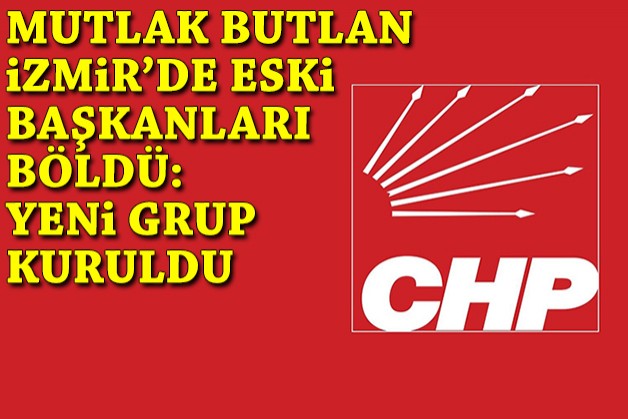 Mutlak butlan İzmir’de eski başkanları da böldü: Yeni grup kuruldu!