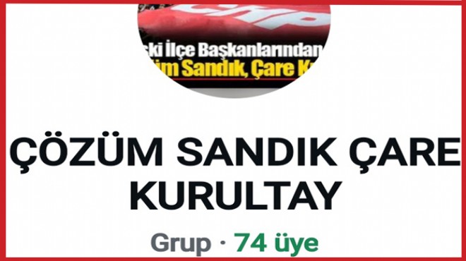 Mutlak butlan İzmir’de eski başkanları da böldü: Yeni grup kuruldu!