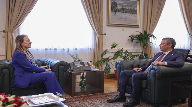 Mutlu'dan YENİ Parti Lideri Özel'e ziyaret ve Konak raporu!