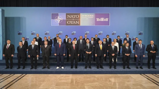 NATO Zirvesi'ne damga vuran görüntüler!